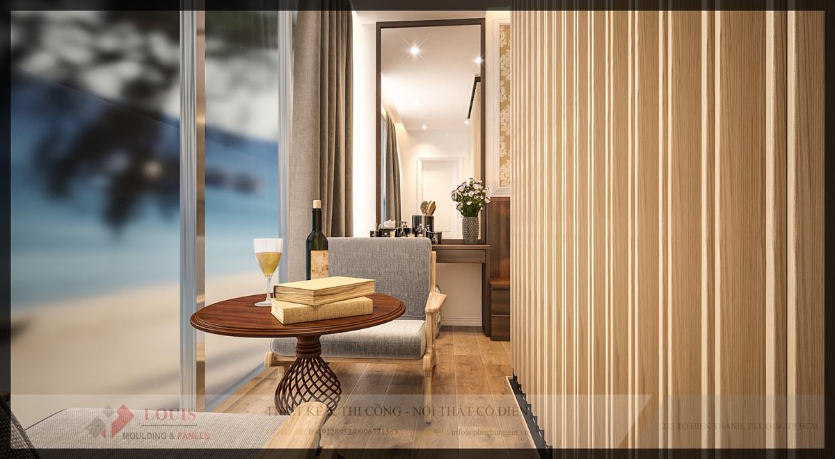 Mẫu Thiết Kế Phào Chỉ Hàn Quốc Cho Căn Hộ Cao Cấp
